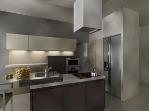 kitchen bella 3D Модель