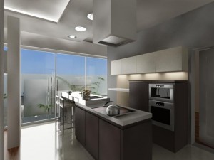 kitchen bella 3D Модель