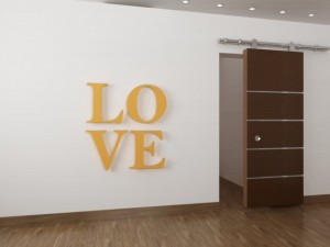love decoration Modello 3D