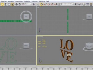 love decoration 3D Модель