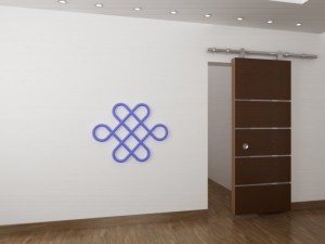 mystic knot Modello 3D