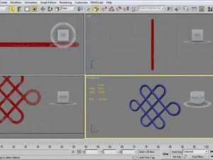 mystic knot 3D Model
