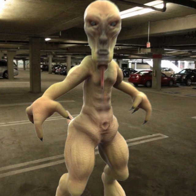 alien creature 3Dモデル .c4d .max .obj .3ds .fbx .stl .blend 