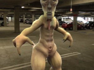 alien creature 3D Модель
