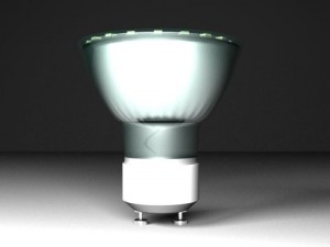 led point light 3Dモデル