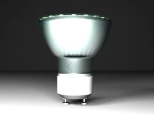 led point light 3D Model