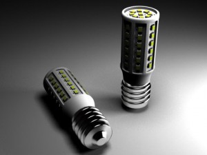 led lights collection 3D Model