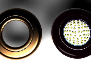 led lights collection 3D Model