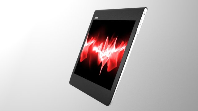 sony xperia tablet 3D 모델 .c4d .max .obj .3ds .fbx .stl .blend