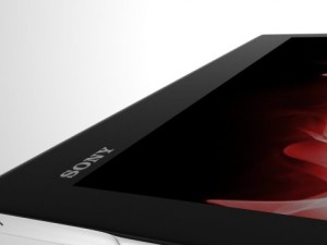 sony xperia tablet 3D 모델