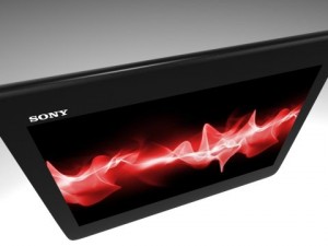 sony xperia tablet 3D 모델