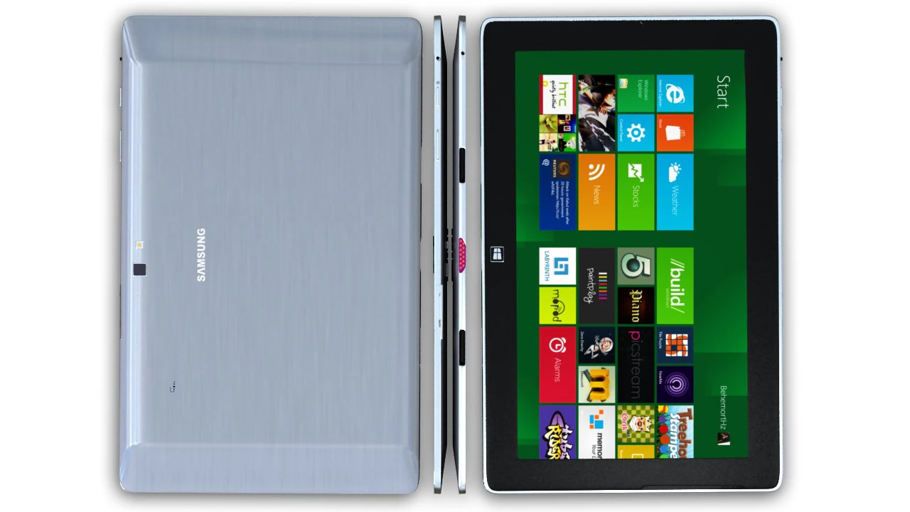 samsung ativ tab 3D Model .c4d .max .obj .3ds .fbx .stl .blend 