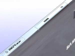 samsung ativ tab 3D Model