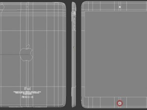 apple ipad mini 3D-Modell