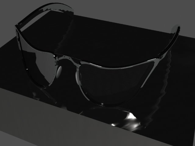 sunglasses Modelo 3D .c4d .max .obj .3ds .fbx .stl .blend 