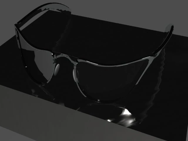 sunglasses 3D Model .c4d .max .obj .3ds .fbx .stl .blend 