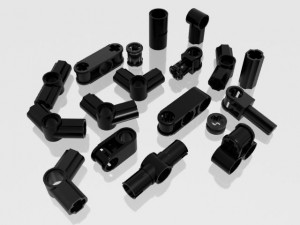 lego connectors 3D Model