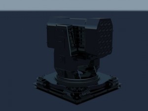 airframe missle launcher 3D Model