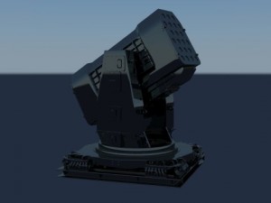 airframe missle launcher 3D Model