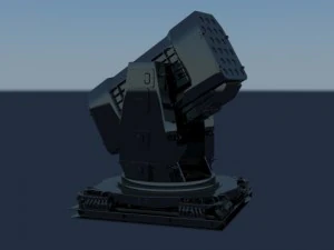 airframe missle launcher 3D Model