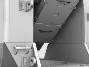 airframe missle launcher 3D Model
