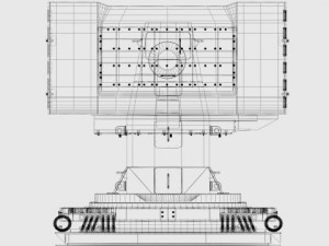 airframe missle launcher 3D Model