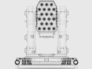 airframe missle launcher 3D Model