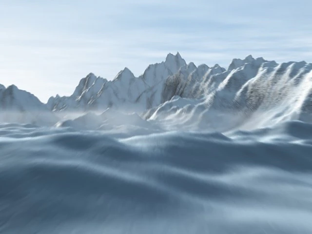 snow mountain CG Textures .c4d .max .obj .3ds .fbx .stl .blend 