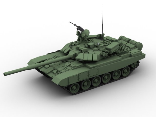 t 90 battle tank 3Dモデル .c4d .max .obj .3ds .fbx .stl .blend 