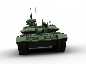 t 90 battle tank 3Dモデル