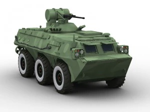 解放军ZSL92A 3D 模型