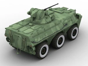 解放军ZSL92A 3D 模型