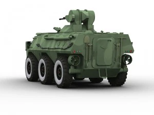 解放军ZSL92A 3D 模型