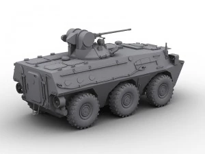 解放军ZSL92A 3D 模型