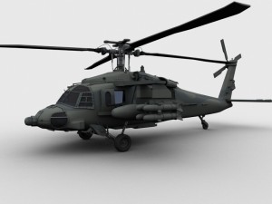 blackhawk helicopter 3D-Modell
