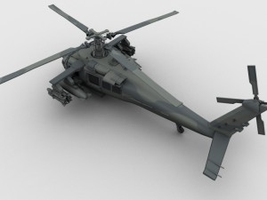 blackhawk helicopter 3D Model