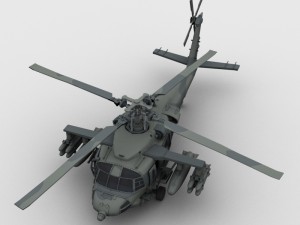 blackhawk helicopter 3D Model