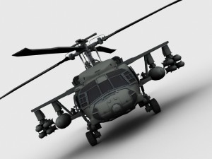 blackhawk helicopter 3D Model