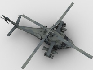 blackhawk helicopter 3D Model