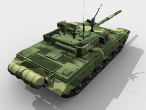 chinese ztz 99 mbt 3Dモデル