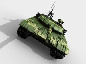 chinese ztz 99 mbt 3Dモデル