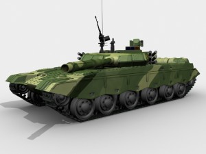 chinese ztz 99 mbt 3Dモデル