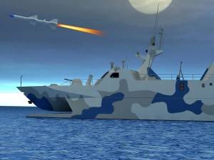 type 022 fast attack missile craft 3D Model