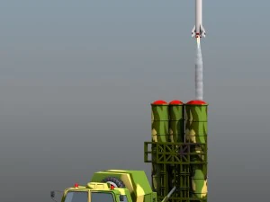 hongqi 9 sam Modèle 3D