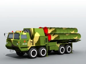 hongqi 9 sam 3D Model