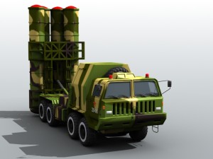 hongqi 9 sam Model 3D