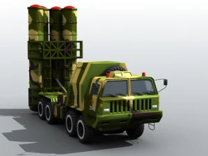 hongqi 9 sam 3D Model