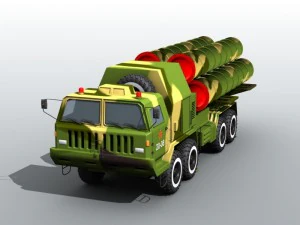 hongqi 9 sam 3D Model