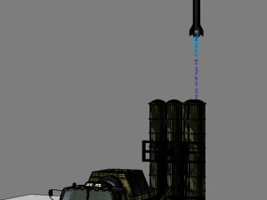 hongqi 9 sam 3D Model
