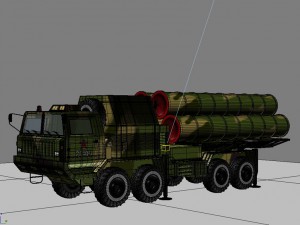 hongqi 9 sam Model 3D
